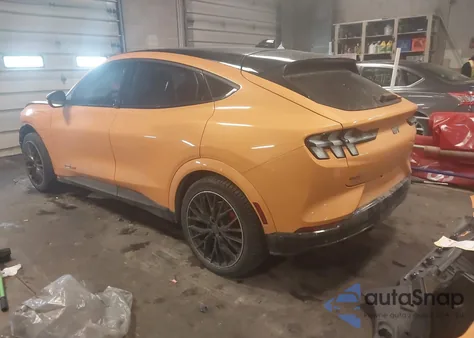 2022 Ford Mustang Mach-E Gt z USA, uszkodzony, nr VIN 3FMTK4SX3NMA14015